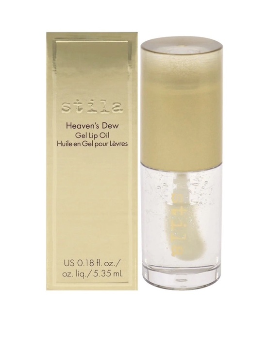 Stila Other - STILA Heaven's Dew Gel Lip Oil — Clear (Rain Drop) • retails for $24.00